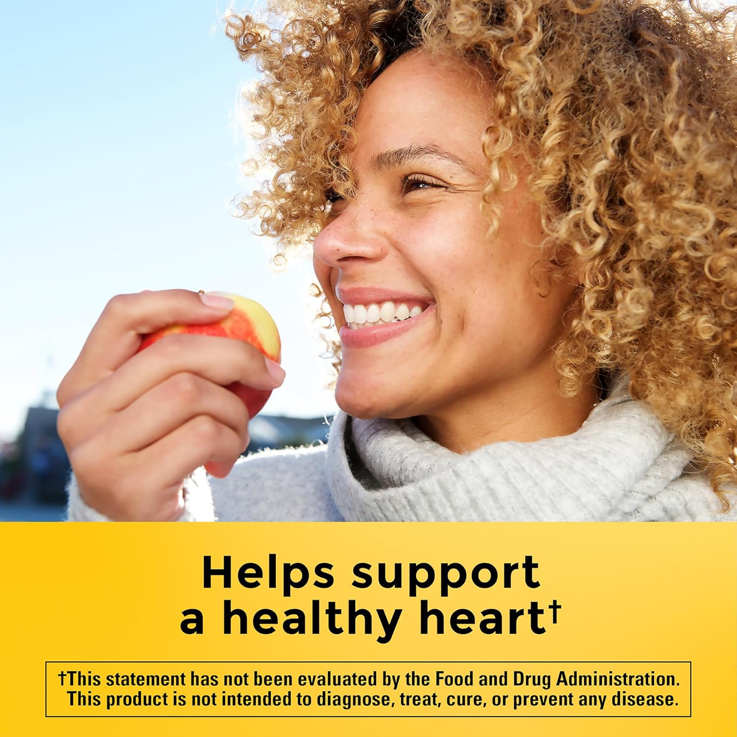 Nature Made CholestOff Plus for Heart Health Support, 210 Softgels - Clearance Sale Nature Made