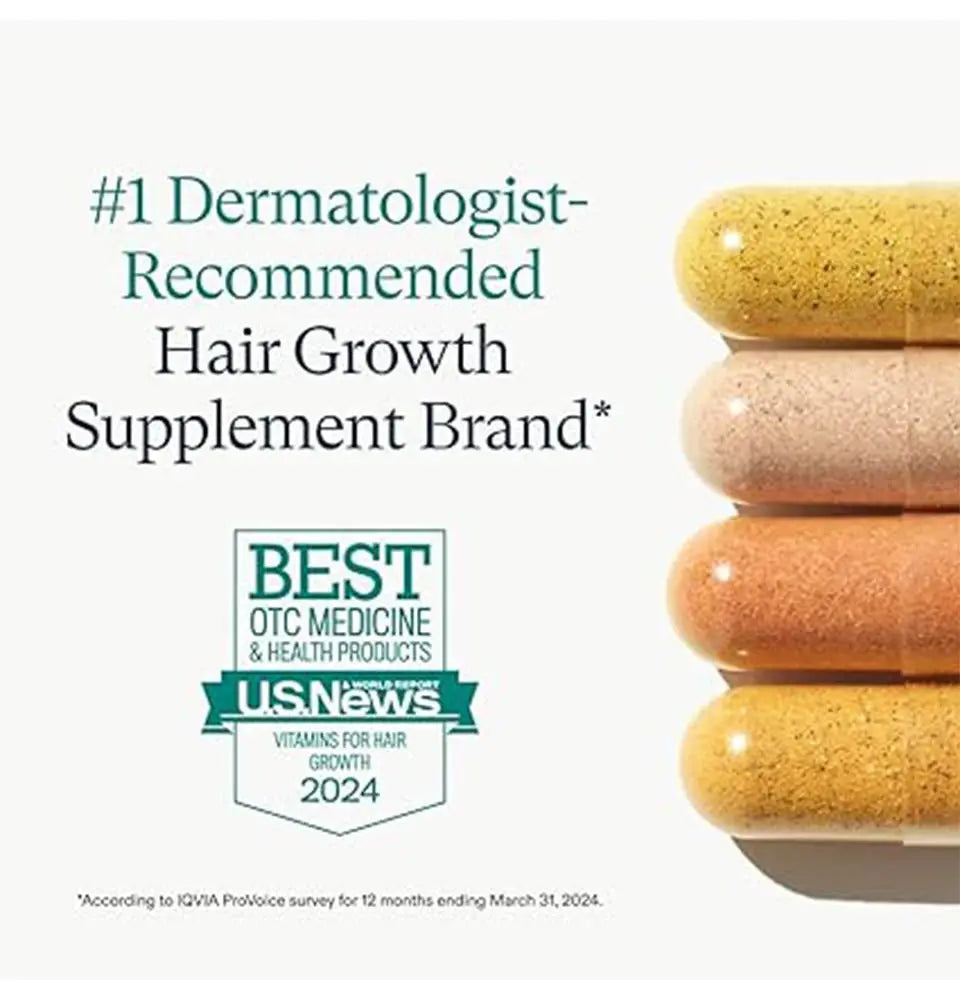 Nutrafol Women's Hair Growth Supplements, Ages 18-44 CaveMan Horizon