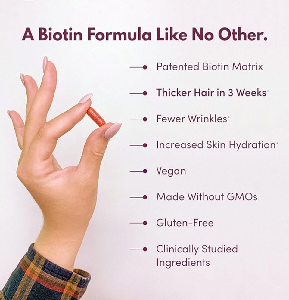 MyBiotin ProClinical – 40X Soluble Biotin for Hair, Skin & Nails CaveMan Horizon