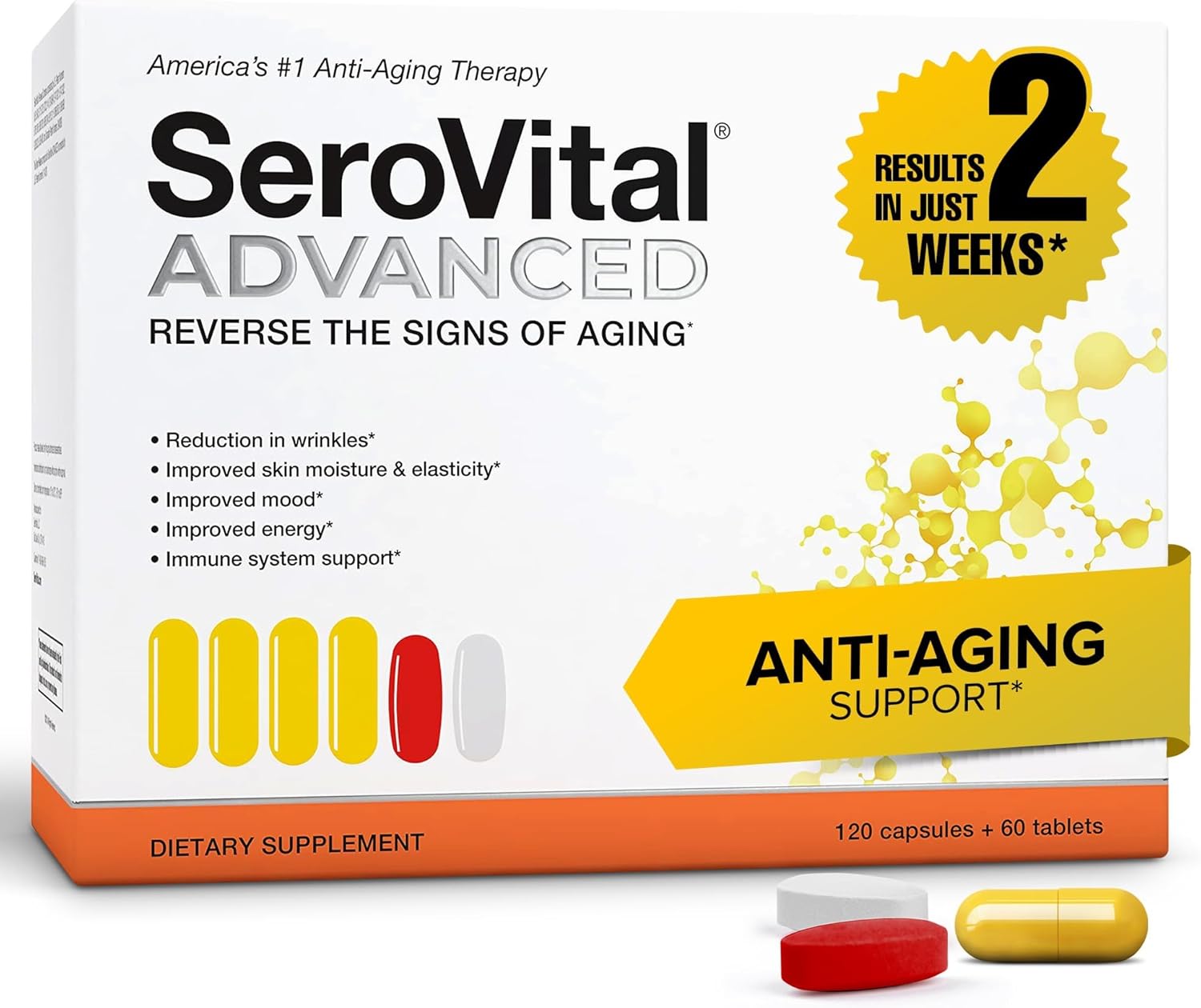 Serovital Advanced - Anti-Aging Supplement for Women (30 days serving) - Clearance Sale Serovital