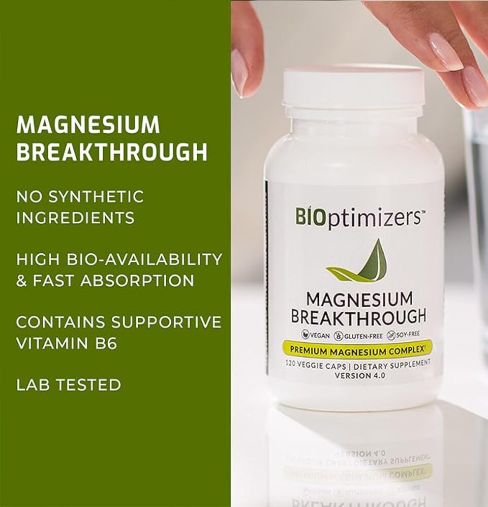 Magnesium Breakthrough 4.0 - 7 Magnesium Forms for Optimal Wellness CaveMan Horizon