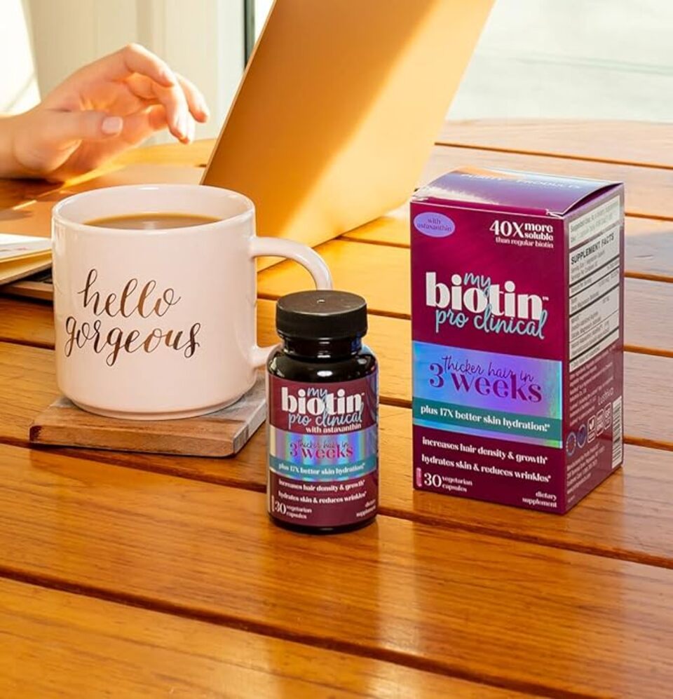 MyBiotin ProClinical – 40X Soluble Biotin for Hair, Skin & Nails CaveMan Horizon