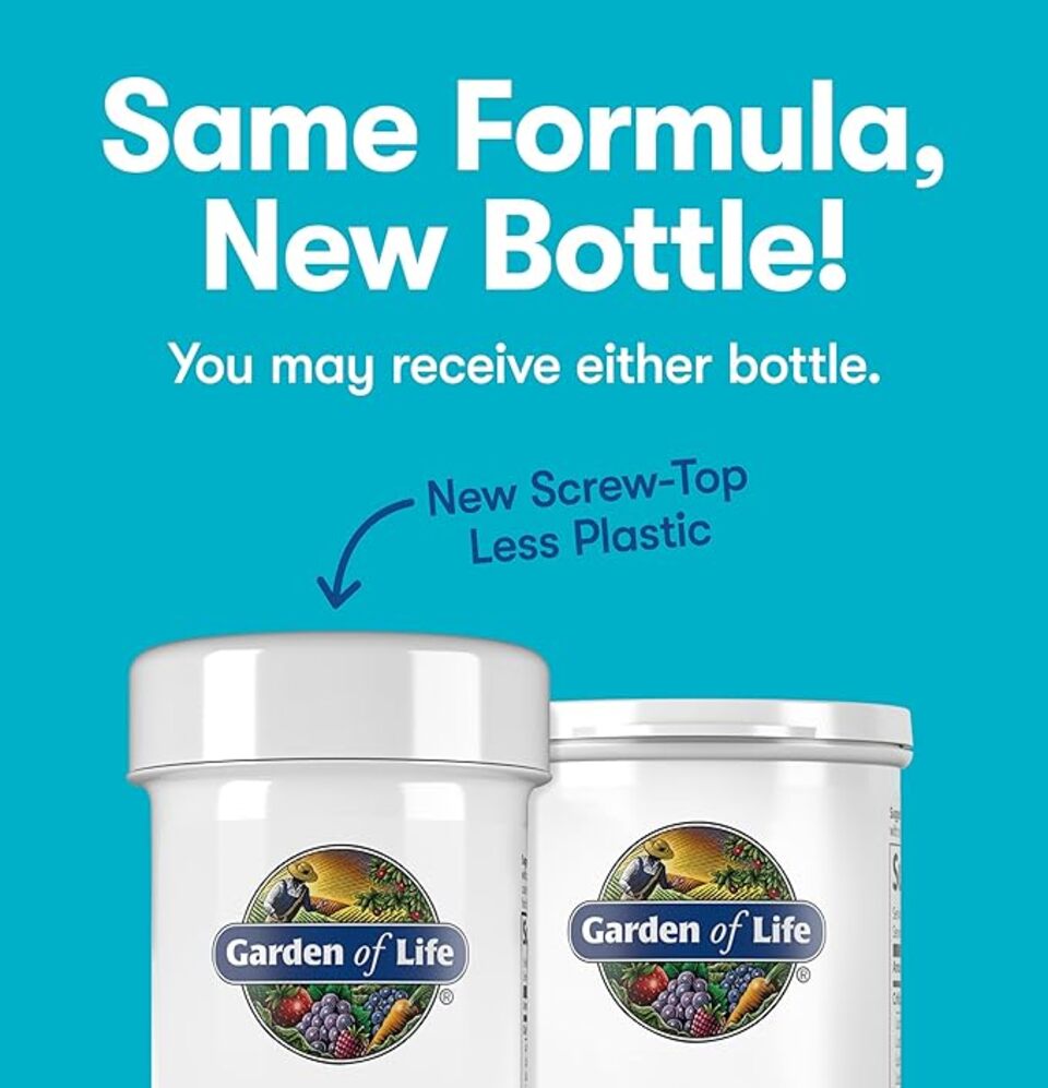 Garden of Life Once Daily Dr. Formulated Probiotics for Women – 50 Billion CFU, Digestive & Immune Support CaveMan Horizon