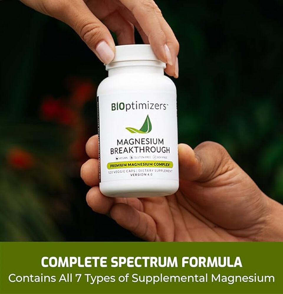 Magnesium Breakthrough 4.0 - 7 Magnesium Forms for Optimal Wellness CaveMan Horizon
