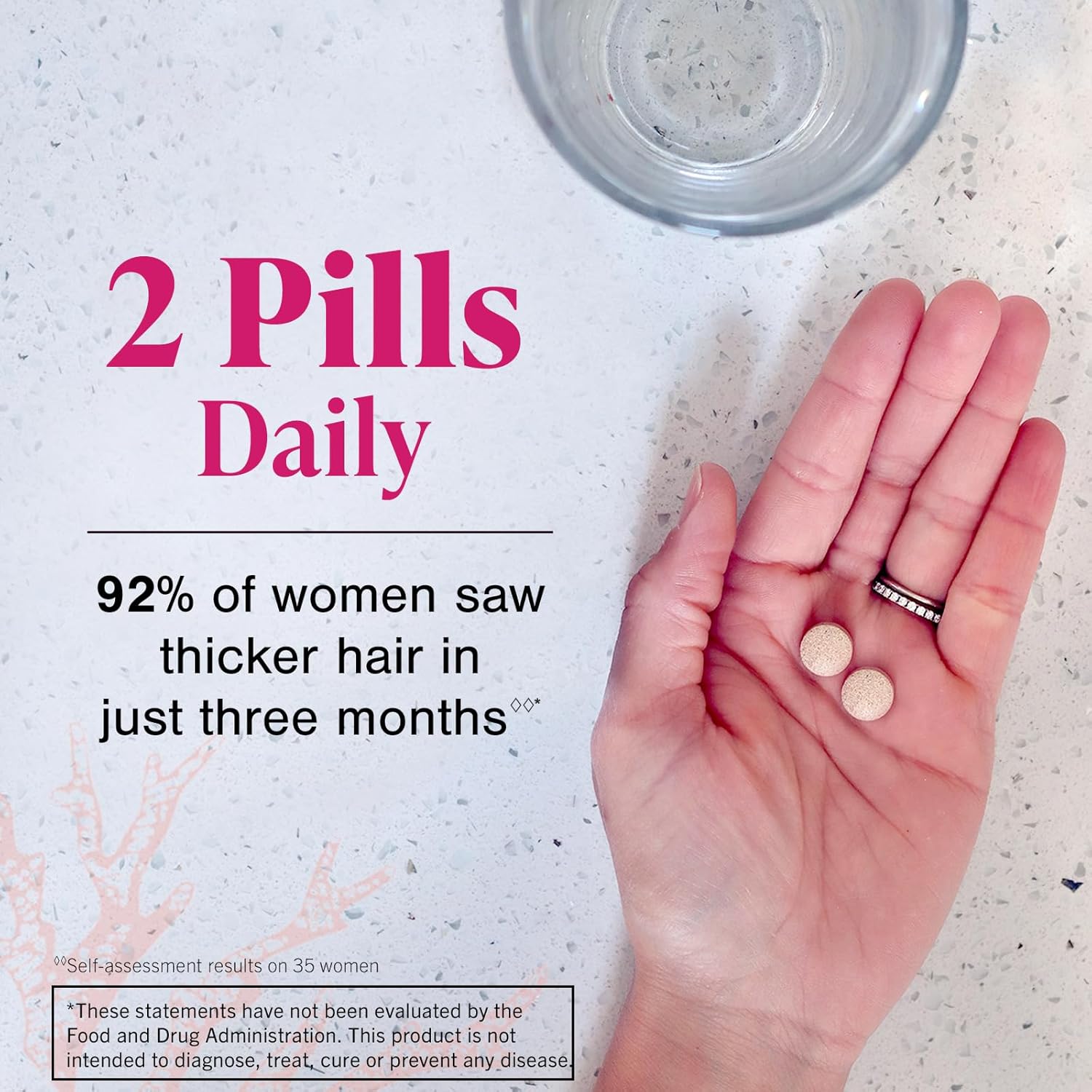 Viviscal Hair Growth Supplements For Women For Thicker, Fuller Hair, Nourishes Thinning & Loss, With Proprietary Collagen Complex, 180 Tablets - Clearance Sale Viviscal