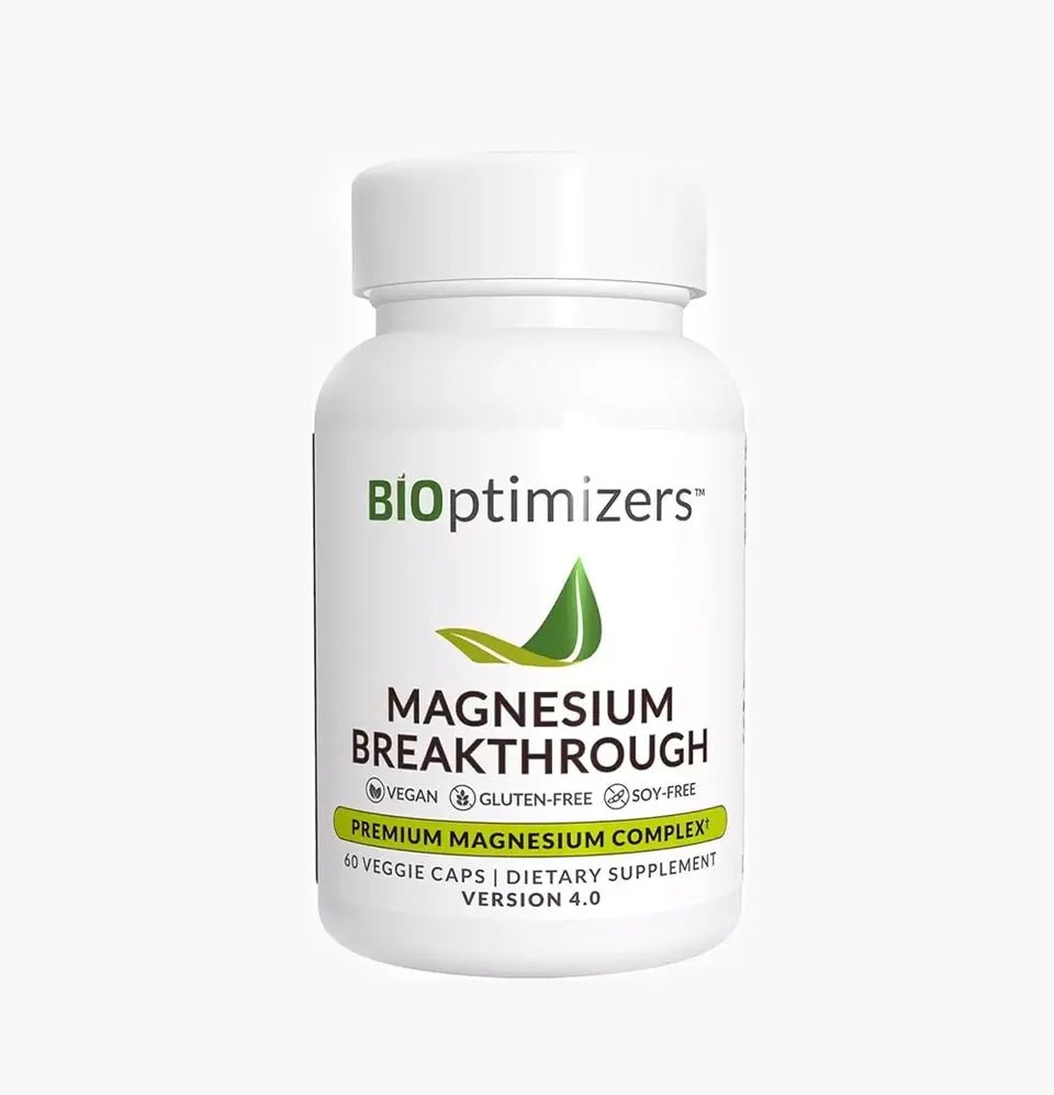Magnesium Breakthrough 4.0 - 7 Magnesium Forms for Optimal Wellness CaveMan Horizon