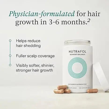 Unlock Fuller Hair After 45 with Nutrafol Women’s Balance