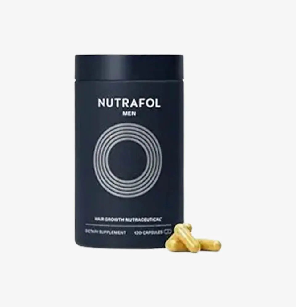 Nutrafol Men's Hair Growth Supplements - Clinically Tested for Thicker Hair CaveMan Horizon