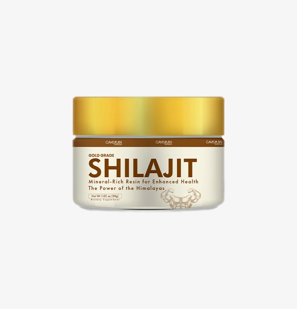 Pure Natural Himalayan Shilajit Resin - Lab Tested ✅ | Gold Grade | 60 Serving CaveMan Horizon