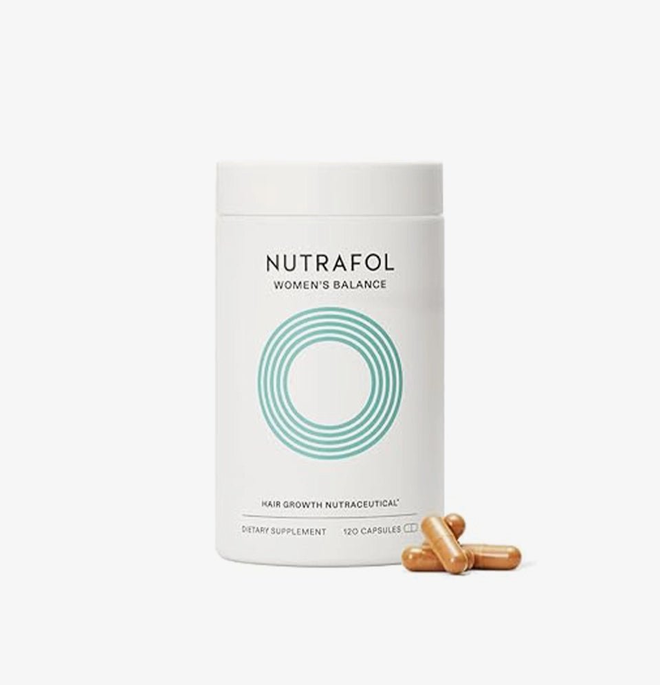 Nutrafol Women’s Balance Hair Growth Supplement for Ages 45+ – Thicker, Fuller Hair CaveMan Horizon