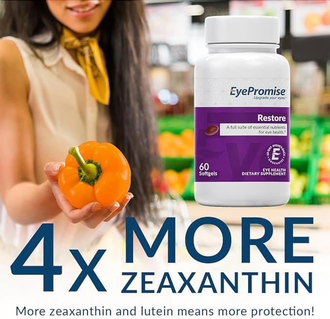 EyePromise Restore – Patented Eye Health Supplement with Lutein & Zeaxanthin