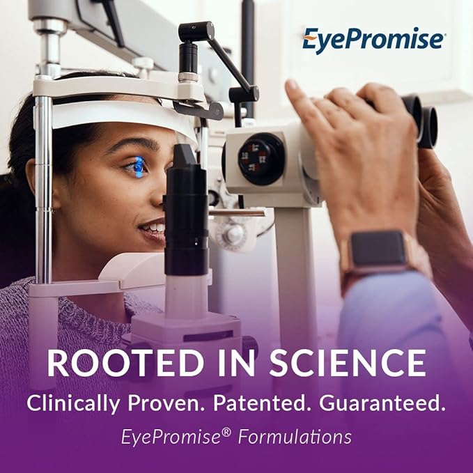 EyePromise Restore – Patented Eye Health Supplement with Lutein & Zeaxanthin