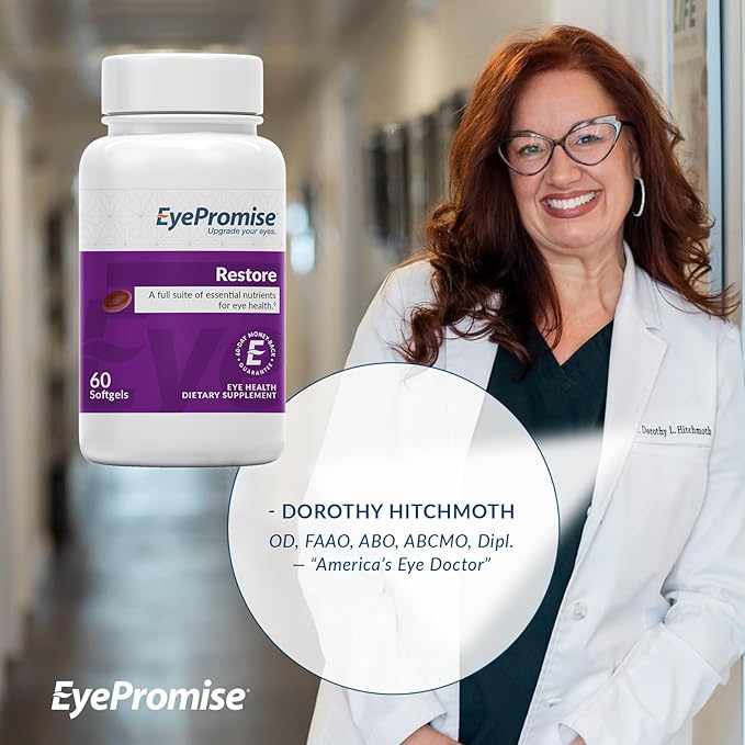 EyePromise Restore – Patented Eye Health Supplement with Lutein & Zeaxanthin CaveMan Horizon