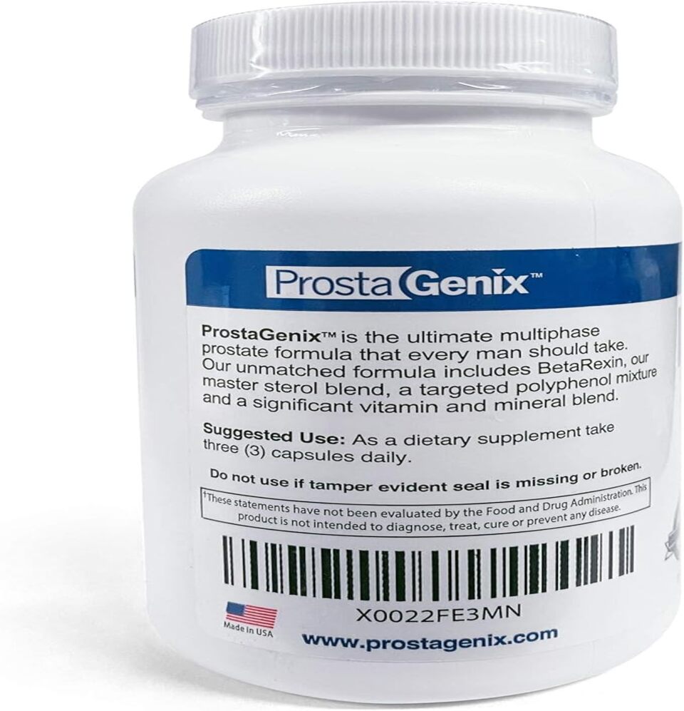 ProstaGenix Multiphase Prostate