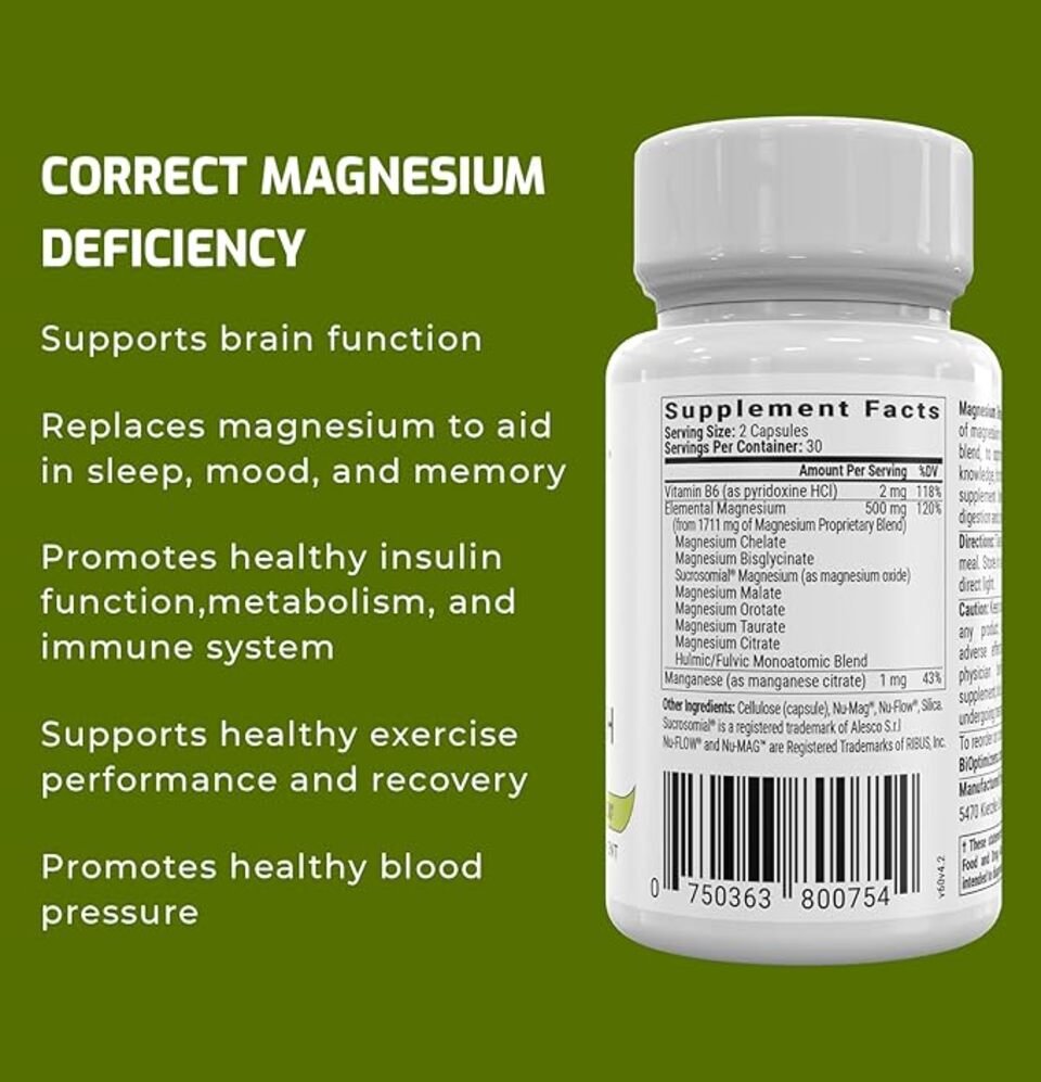 Magnesium Breakthrough 4.0 - 7 Magnesium Forms for Optimal Wellness