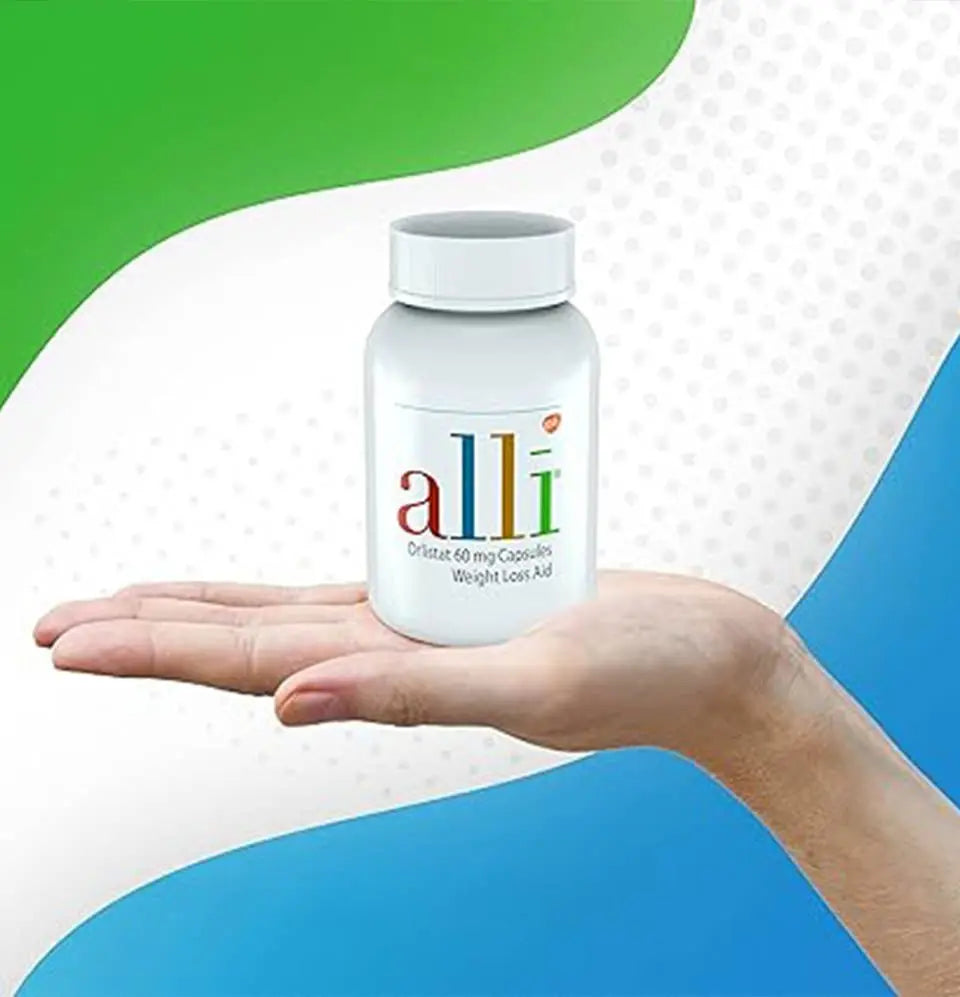 Alli Diet Weight Loss Supplement Pills - Orlistat 60Mg Capsules, 170 Count