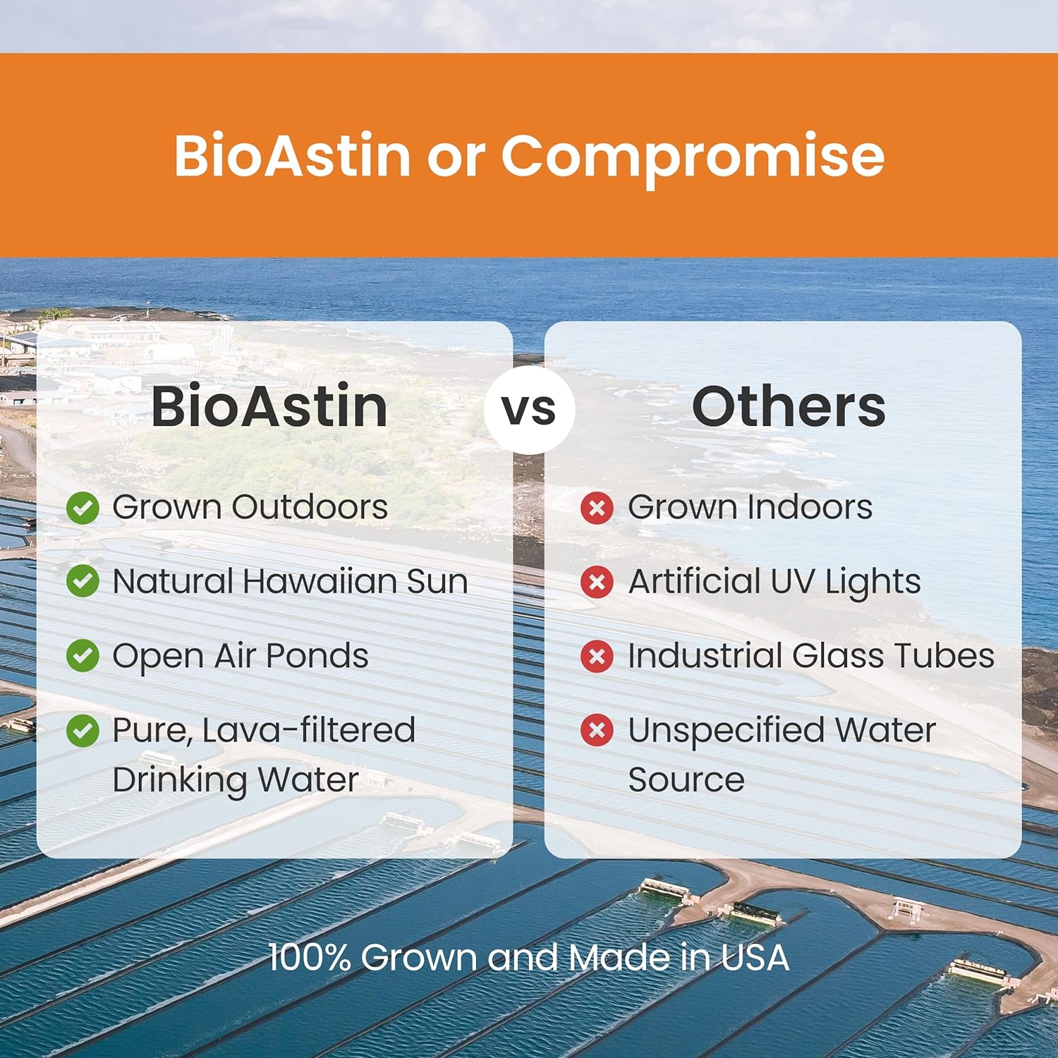 BioAstin Hawaiian Astaxanthin 12mg – Antioxidant Support Supplement (120 Softgels)