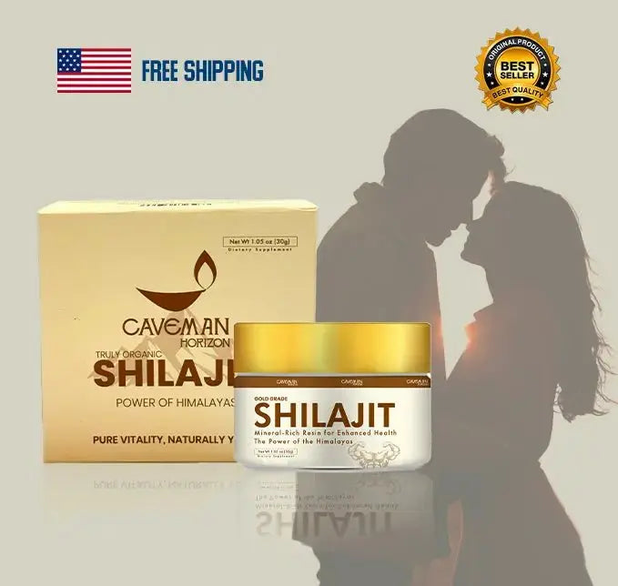 CaveMan Purest Gold-Grade Himalayan Shilajit CaveMan Horizon