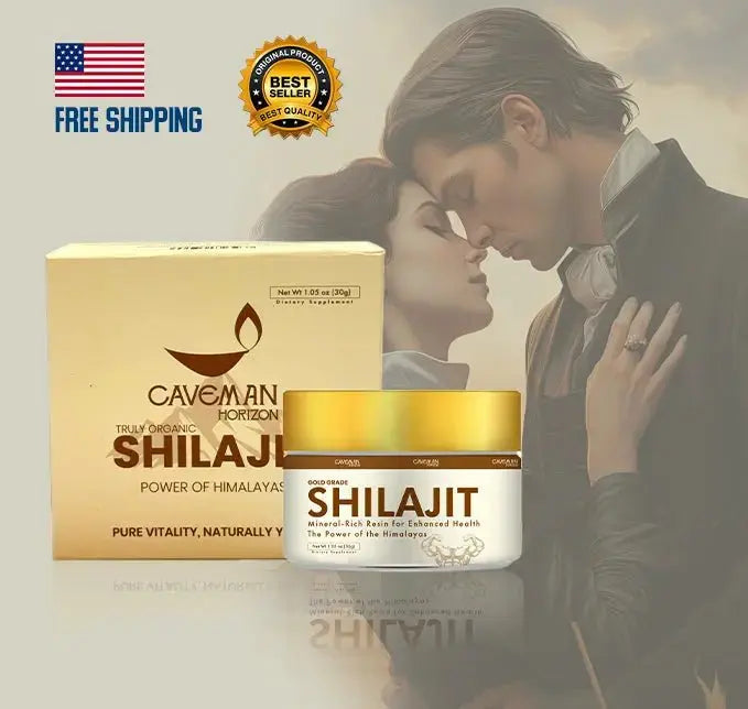 Pure Natural Himalayan Shilajit Resin - Lab Tested ✅ | Gold Grade | 60 Serving