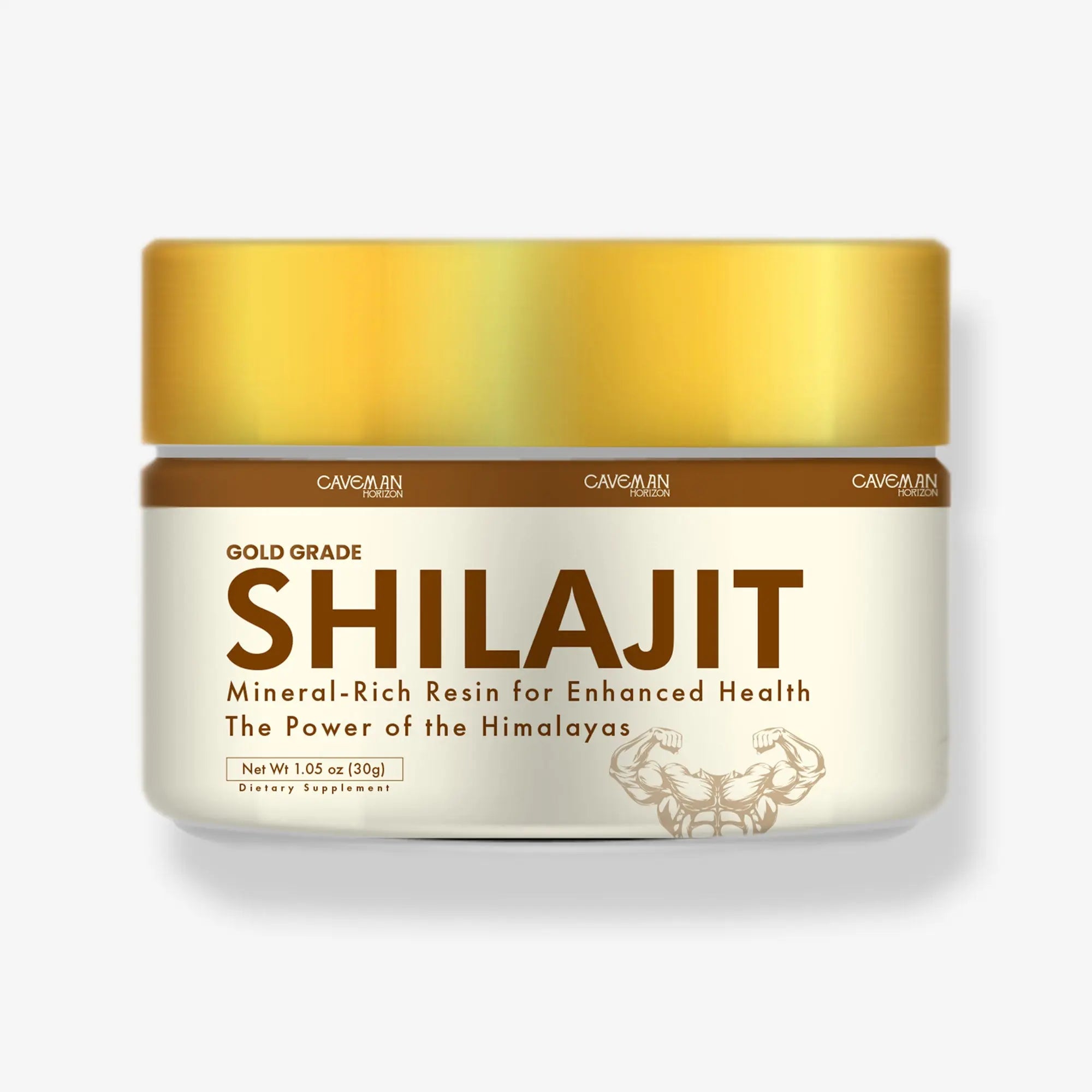 CaveMan Purest Gold-Grade Himalayan Shilajit CaveMan Horizon